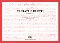 Cantate E Duetti (Londra, 1721).
