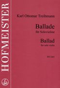 Ballade : For Solo Violin.
