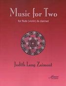 Music For Two : For Flute (Violin) And Clarinet (1971).