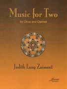 Music For Two : For Oboe And Clarinet (1971).