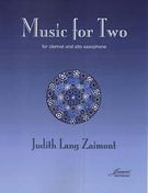 Music For Two : For Clarinet And Alto Saxophone (1971).