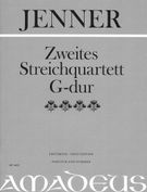 Streichquartett No. 2 In G-Dur / Edited By Bernhard Päuler.