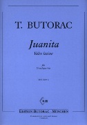 Juanita : Valse Latine Für Streichquartett.