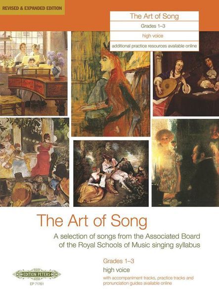 Art Of Song, Grades 1-3 : High Voice - Revised and Expanded Edition.