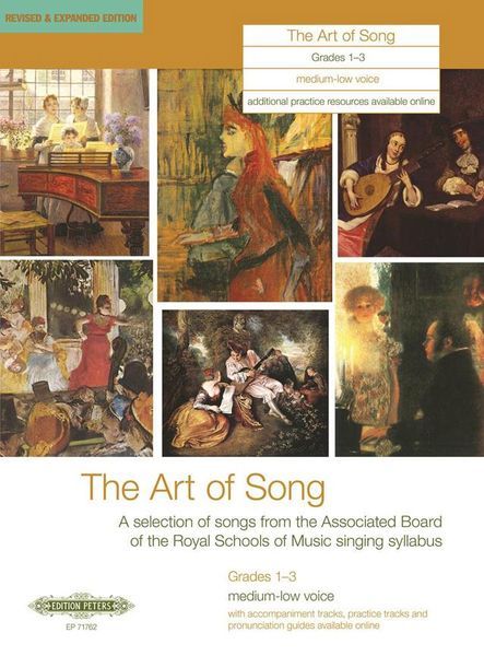 Art Of Song, Grades 1-3 : Medium-Low Voice - Revised and Expanded Edition.