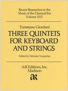 Three Quintets : For Keyboard and Strings.