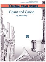 Chant and Canon : For Concert Band.