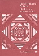 Christus, Op. 97 : Unvollendetes Oratorium / edited by Larry R. Todd.