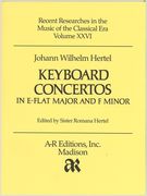 Keyboard Concertos In E Flat Major and F Minor.