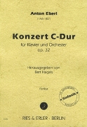 Konzert C-Dur, Op. 32 : Für Klavier Und Orchester / Edited By Bert Hagels.
