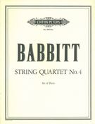 String Quartet No. 4.