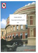 Three Idylls : For String Quartet.