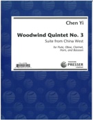 Woodwind Quintet No. 3 : Suite From China West.