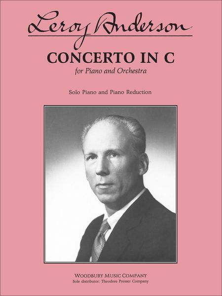 Concerto In C : For Piano and Orchestra / reduction For Two Pianos.