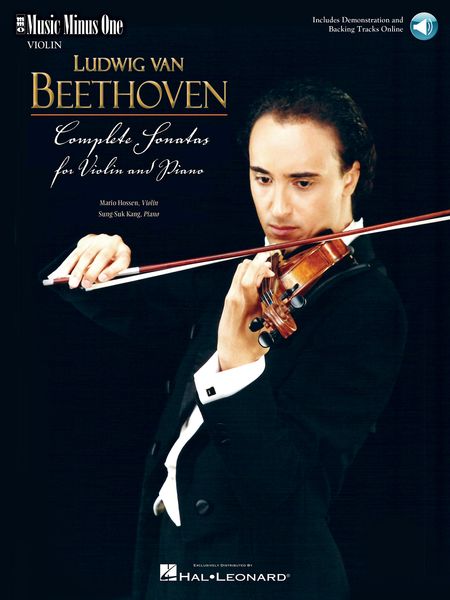 Complete Sonatas For Violin and Piano [11 CD Set].
