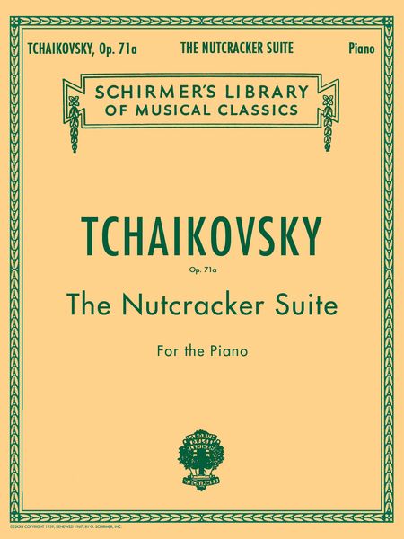 Nutcracker Suite, Op. 71a : arr. For Piano (Esipoff - Deis).
