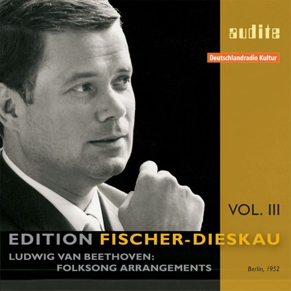 Edition Fischer-Dieskau, Vol. 3.