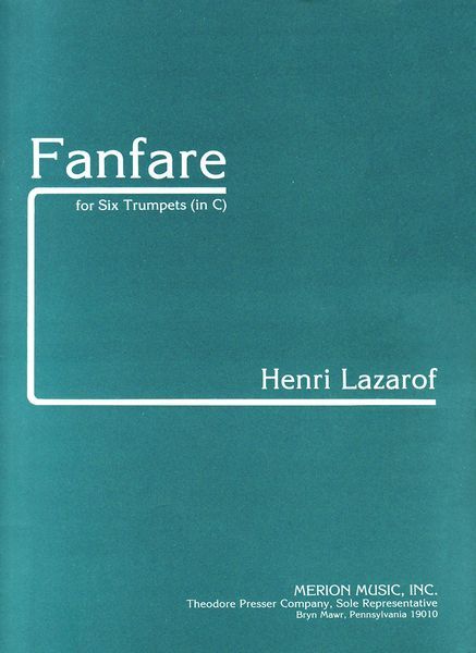Fanfare : For Six Trumpets.