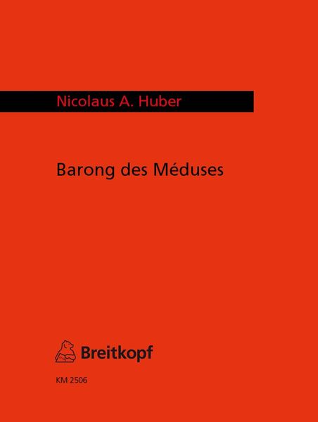 Barong Des Meduses : Für Drei Schlagzeuger (2005).