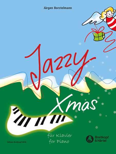 Jazzy Xmas : For Piano.