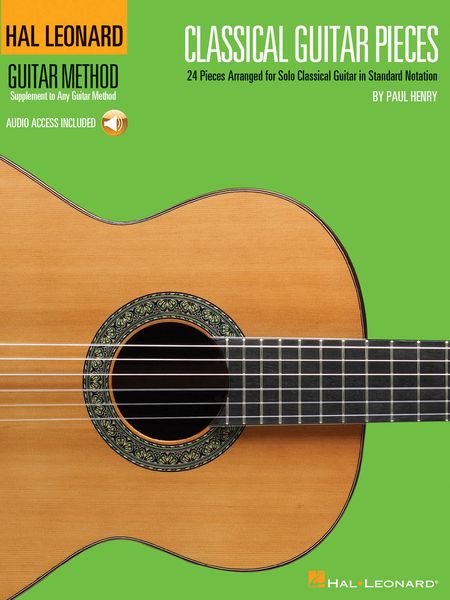 Classical Guitar Pieces : 24 Pieces Arranged For Solo Classical Guitar In Standard Notation.