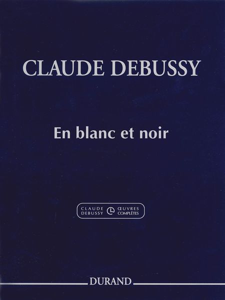 En Blanc Et Noir Pour Deux Pianos / edited by Noel Lee.
