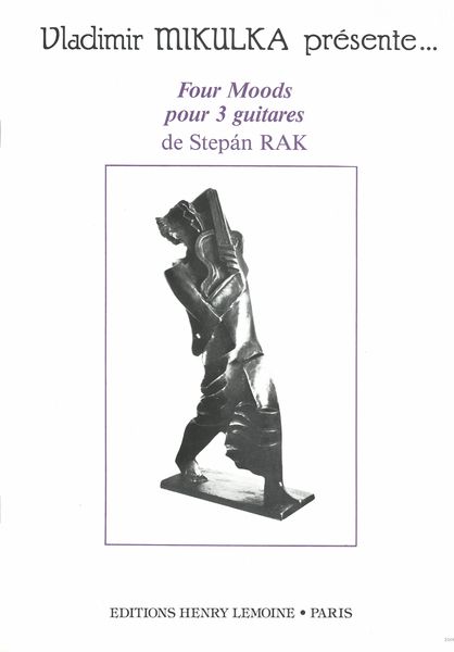 Four Moods : Pour 3 Guitares.