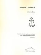 Suite For Clarinet Ib / Copied and edited by Marguerite Boland.