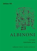 Amarissime Pene : Cantata For Soprano Voice and Basso Continuo / edited by Michael Talbot.