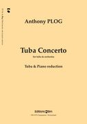 Tuba Concerto : reduction For Tuba and Piano.