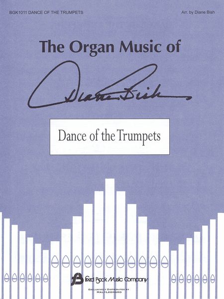 Dance Of The Trumpets : For Organ.