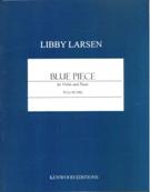 Blue Piece : For Violin and Piano [Download].