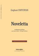 Noveletta : For Bassoon And Piano (2007).