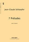 7 Préludes : Pour 2 Pianos.