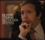 Piano Sonatas Opp. 26, 14 & 28.