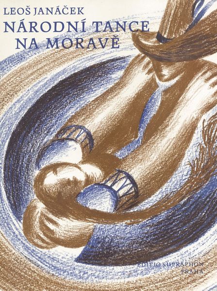 Moravian Folk Dances : For Piano, Four Hands / Revised by Bohumir Stedron.