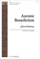 Aaronic Benediction : SATB.