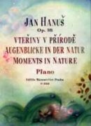 Moments In Nature Op. 18 : For Piano / Revised by Emma Dolezalova.