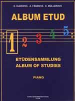 Album of Studies, Vol. I : For Piano.