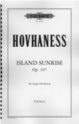 Island Sunrise, Op. 107 : For Large Orchestra.