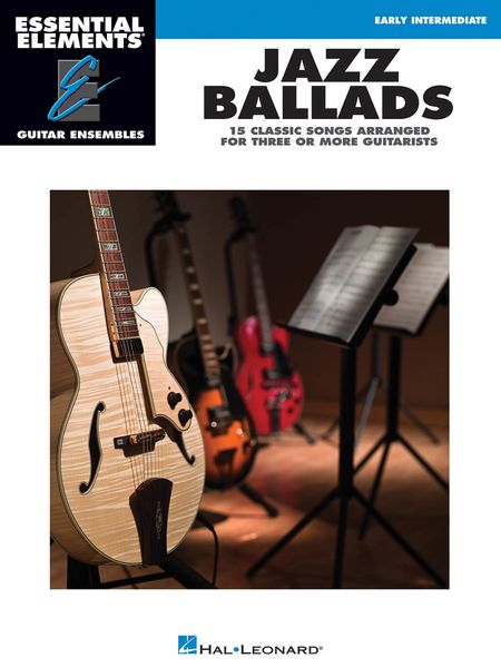 Jazz Ballads : 15 Classic Songs Arranged For Three Or More Guitarists.