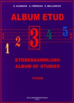 Album of Studies, Vol. III : For Piano.