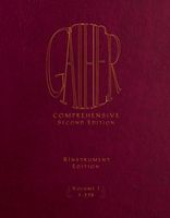 Gather Comprehensive 2nd Edition - Bb Instrument Book/Hymnal.