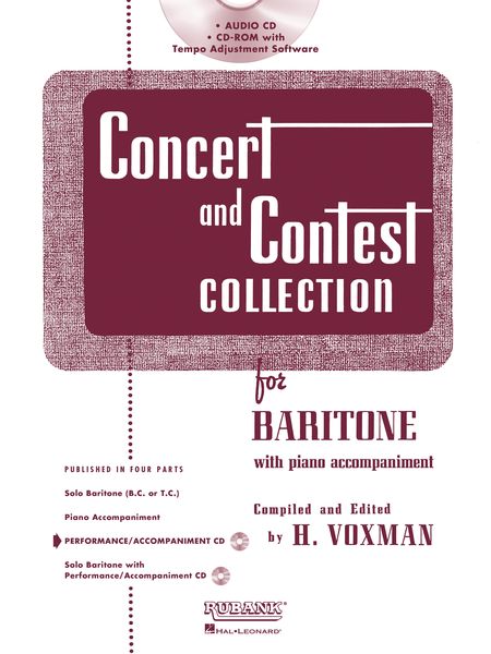 Concert And Contest Collection : For Baritone.