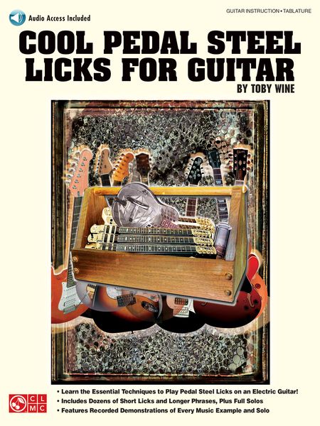 Cool Pedal Steel Licks For Guitar.
