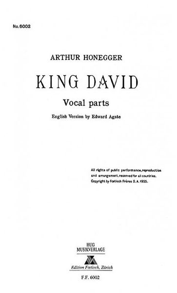 King David (English).