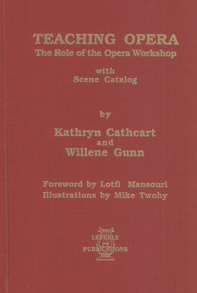 Teaching Opera : The Role Of The Opera Workshop.