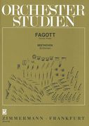 Orchesterstudien : For Bassoon / Symphonies ( Ed. Piesk).