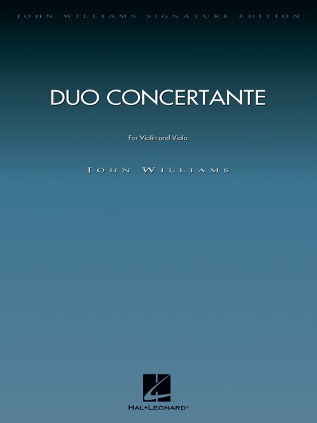Duo Concertante : For Violin and Viola.