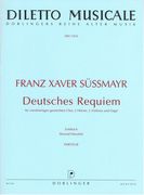 Deutsches Requiem : Für Vierstimmigen Gemischten Chor, 2 Hörner, 2 Violinen Und Orgel.